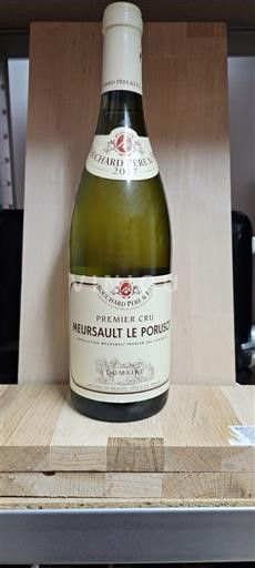 Bourgogne Meursault Premier Cru Bouchard Père & Fils Meursault Le Porusot 2017