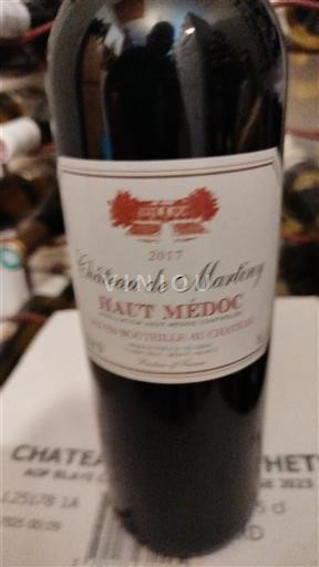 Bordeaux Haut-Médoc Château Maretng 2017