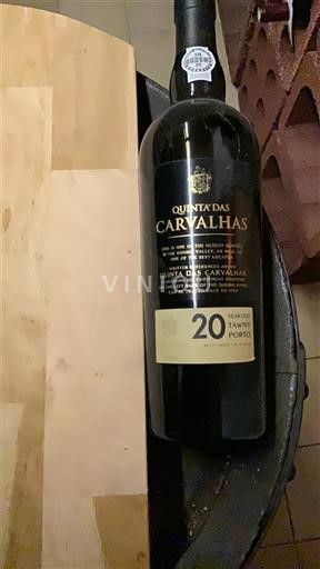 Portogallo Porto Quinta das Carvalhas 20 Years Tawny Senza annata