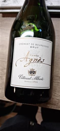 Borgogna Crémant di Borgogna Vitteaut-Alberti Agnès Senza annata