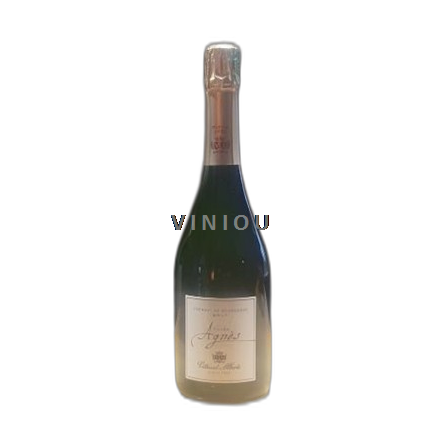 Burgundy Crémant de Bourgogne Vitteaut-Alberti Agnès Non-Vintage