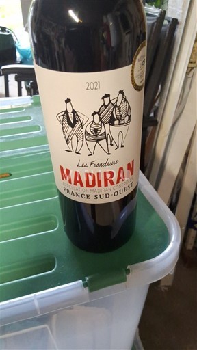 Tây Nam Madiran Les Frondeurs 2021