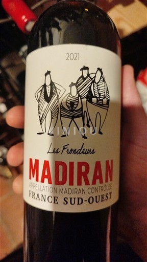 Sydväst Madiran Les Frondeurs 2021