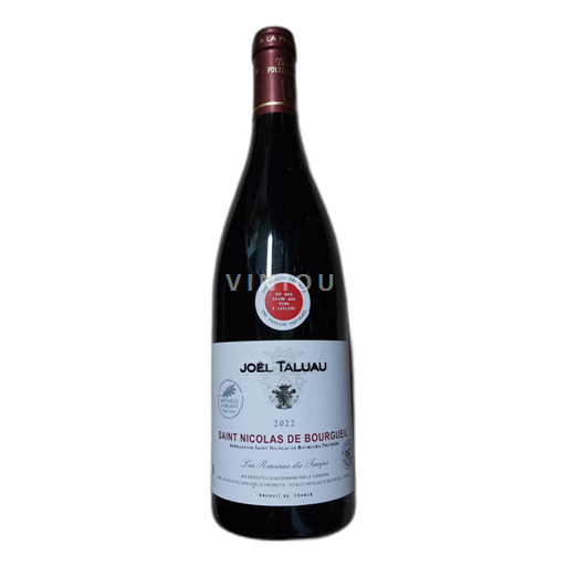 Loiredalen Saint-Nicolas-De-Bourgueil Joël Taluau Les Racines du Temps 2022