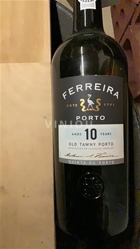 Portugal Oporto Ferreira Old Tawny Porto 10 Years Sin añada