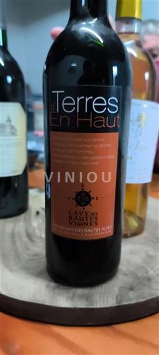 Provence Määrittelemätön Cave des Hautes Vignes Terres En Haut Ei vuosikertaa