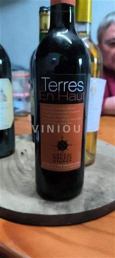 Valle del Loira Chinon Domaine La Vannerie Terres En Haut Sin añada