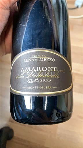 Veneto Valpolicella Lena di Mezzo Amarone della Valpolicella 2007
