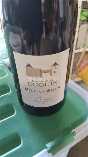 Vallée de la Loire Menetou-salon Domaine Coquin 2022