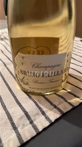 Champagne Grand Cru Bruno Paillard Blanc de Blancs Grand Cru Ikke årgangsbestemt