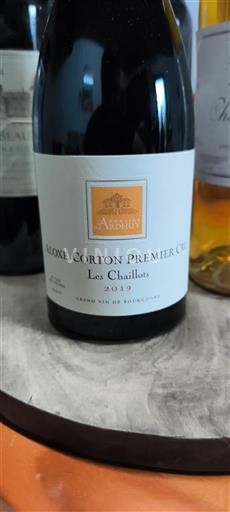Bourgogne Aloxe-Corton Premier Cru Audiffred Les Chaillots 2019