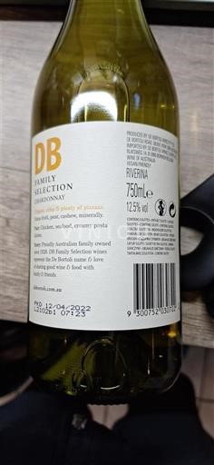 Nový Jižní Wales Riverina Bortoli DB Family Selection Chardonnay 2022