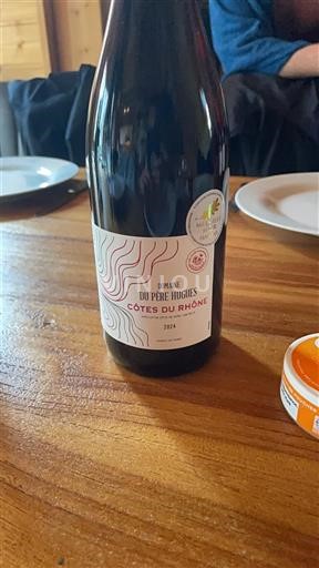 Thung lũng Rhône Côtes-du-rhône Domaine Père Hugues 2022