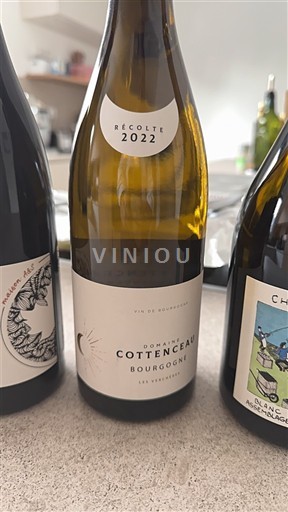 Burgundsko Domaine Cottenceau Les Vireuils 2022