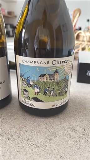 Champagne Šampanské Champagne Chavost Blanc d'Assemblage Neročník