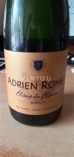 Champagne Šampanské Adrien Romet Blanc de Blancs Neročník