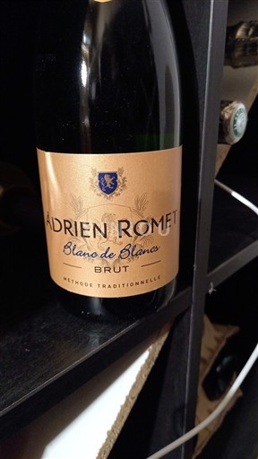 Samppanja Adrien Romet Blanc de Blancs Ei vuosikertaa