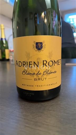 Champagne Adrien Romet Blanc de Blancs Non-Vintage