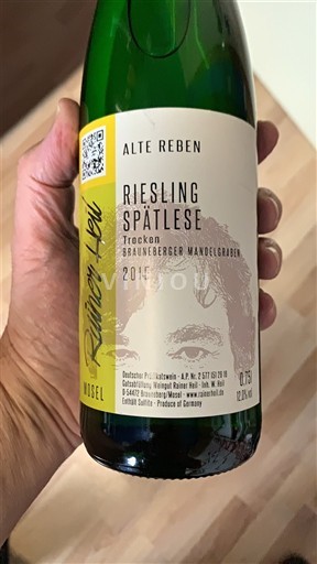 Mosela Rainer Heil Alte Reben 2015