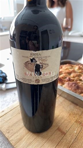 La Rioja Rioja Señorío de San Vicente San Vicente 2020