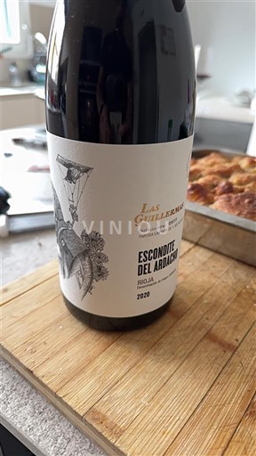 La Rioja rioja Las Guillermas Escondite del Ardacho 2020