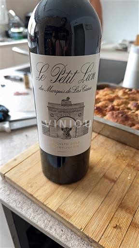 Bordeaux Saint-Julien Château Léoville Las Cases Le Petit Lion du Marquis de Las Cases 2021