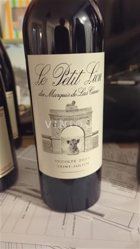 Bordeaux Saint-Julien Château Léoville Las Cases Le Petit Lion du Marquis de Las Cases 2021