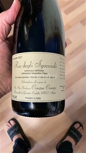 Emilia-Romagna Ospecificerad Cinque Campi Rio degli Sgoccioli 2017