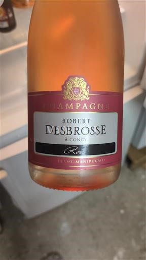 Champagne Šampanské Robert Desbrosse Rosé Neročník