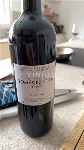 Castille và León Ribera del Duero Tomas Postigo 3º Año 2022