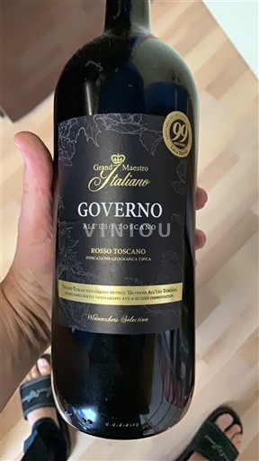 Toscana Không được chỉ định Grand Maestro Italiano Governo all'Uso Toscano 2017