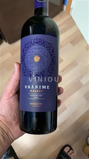Mendoza Mascota Vineyards Unánime Malbec 2020