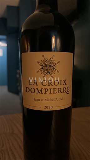 Bordeaux Haut-Médoc La Croix Dompierre 2020