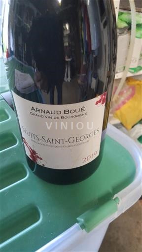 Borgoña Nuits-Saint-Georges Arnaud Boué 2019