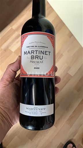 Catalonië Priorat Mas Martinet Martinet Bru 2022