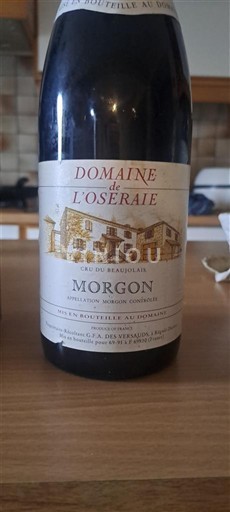 Beaujolais Morgon Domaine L'Oséraie 1999