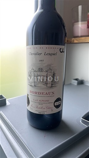 Bordeaux Chevalier Lesquel 1997