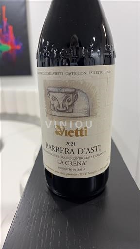 Piemonte Barbera d'Asti Vietti La Crena 2021