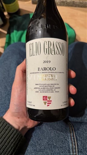 Piemonte Barolo Elio Grasso Ginestra Casa Maté 2019