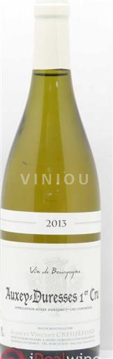 Burgundy Auxey-Duresses Alain et Vincent Creusefond Auxey Duresses 1er Cru 2020