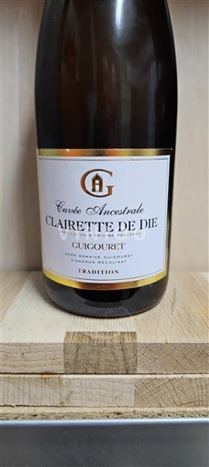 Rhônetal Clairette de Die Gugouret Ancestrale Ohne Jahrgang