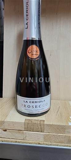 Vénétie Prosecco La Ceriola Không niên vụ