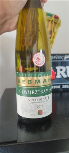 Alsace Rebmann 2022