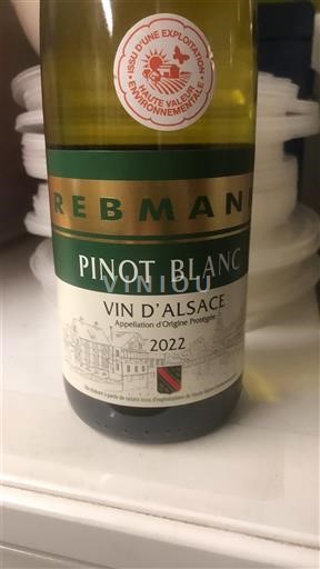Alsace Rebmann 2022