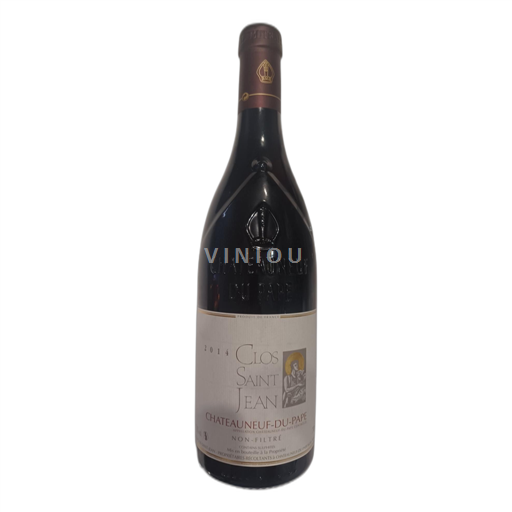 Rona dolina Châteauneuf-du-Pape Clos Saint Jean 2014