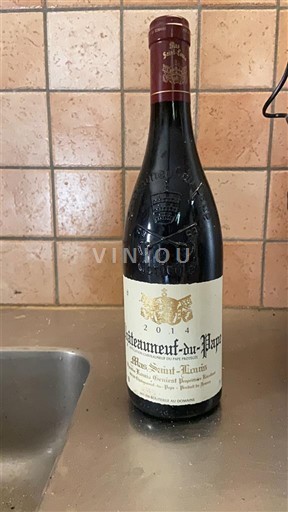 Rhônetal Châteauneuf-du-Pape Clos Saint Jean 2014