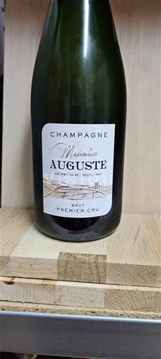 Champagne Premier Cru Maximilien Auguste Non Millésimé