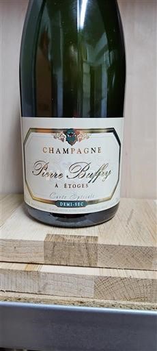 Champagne Šampanské Pierre Buffry spéciale Neročník