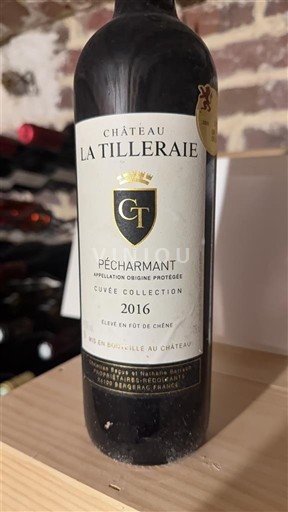 Zuidwest-Frankrijk Pécharmant Château La Tilleraie Collection 2016