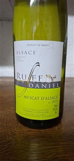 Alsasko Muškát Ruff Daniel 2023